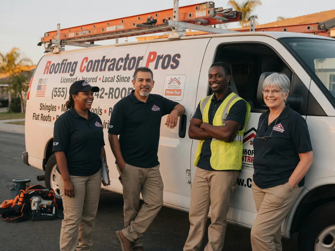 Local Roofing Contractors company in Redford, MI