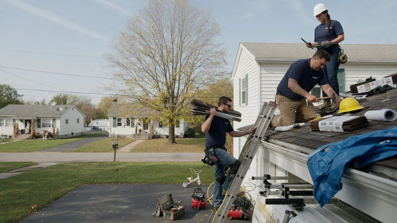 Local Roofing Contractors in Redford, MI near me